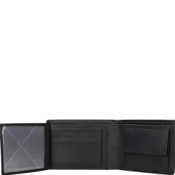 Timo - Geldbörse 6cc 11cm RFID (black)
