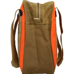 Tin Cloth - Henkeltasche 37 cm (dark tan / flame)