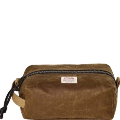 Tin Cloth - Kulturbeutel 23 cm (dark tan)