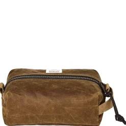 Tin Cloth - Kulturbeutel 23 cm (dark tan)