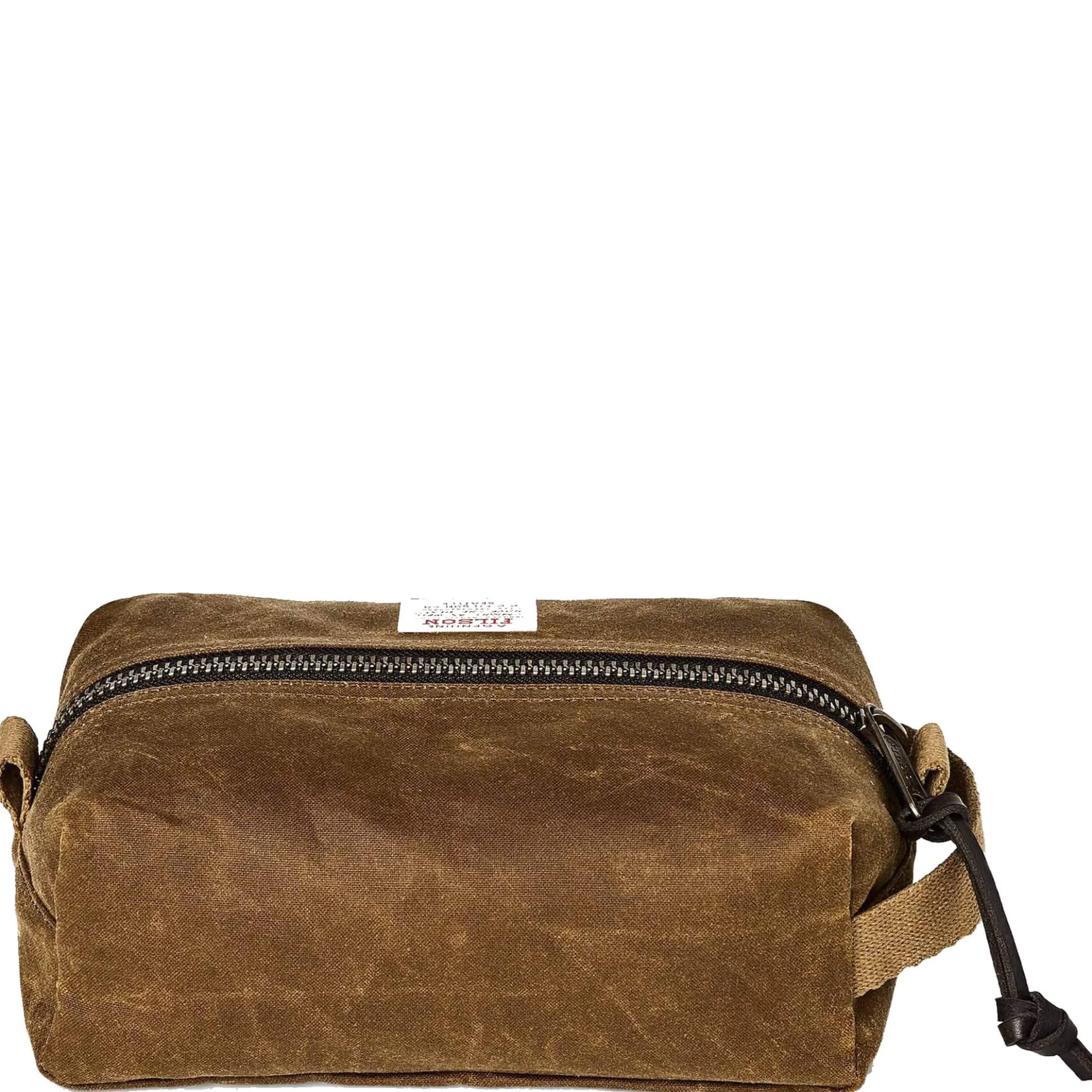 Tin Cloth - Kulturbeutel 23 cm (dark tan)