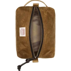 Tin Cloth - Kulturbeutel 23 cm (dark tan)