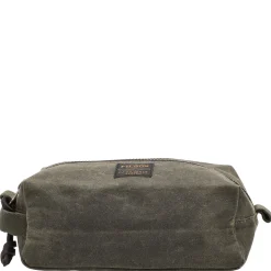 Tin Cloth - Kulturbeutel 23 cm (otter green)