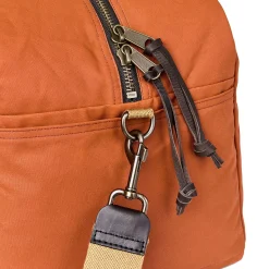 Tin Cloth - Reisetasche M 51 cm (rust)