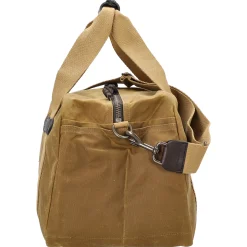 Tin Cloth- Reisetasche S 46 cm (dark tan)