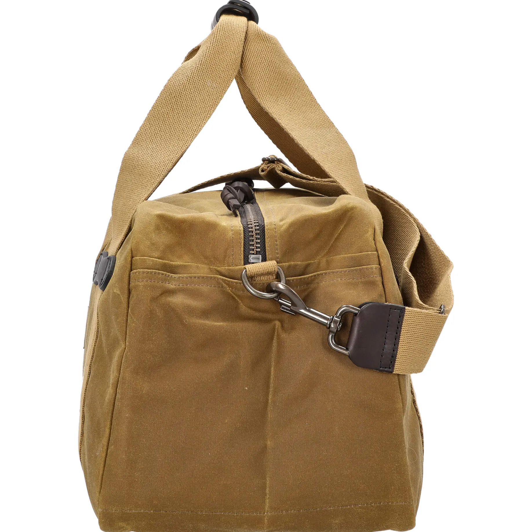 Tin Cloth- Reisetasche S 46 cm (dark tan)
