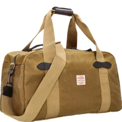Tin Cloth- Reisetasche S 46 cm (dark tan)