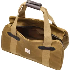 Tin Cloth- Reisetasche S 46 cm (dark tan)