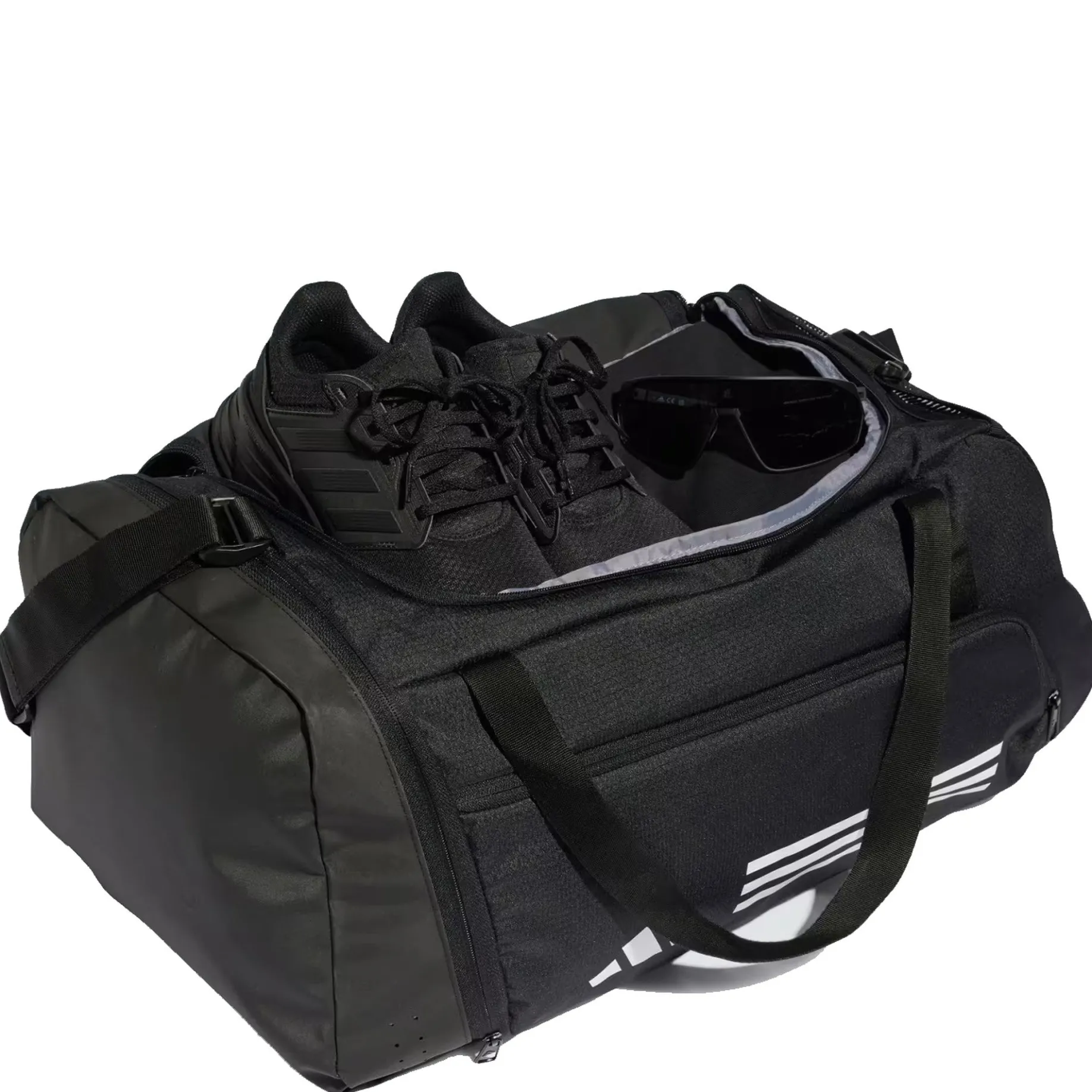 Tiro Duffle 52 - Sporttasche 57 cm M (black/white)