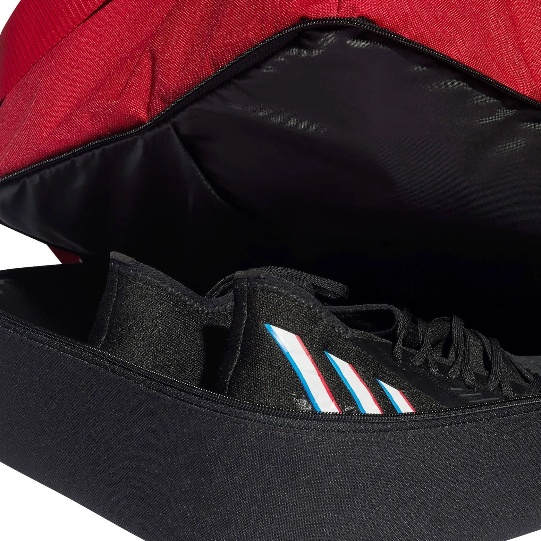 Tiro League - Sporttasche (Bodenfach) 65 cm L (team power red 2 / black / white)