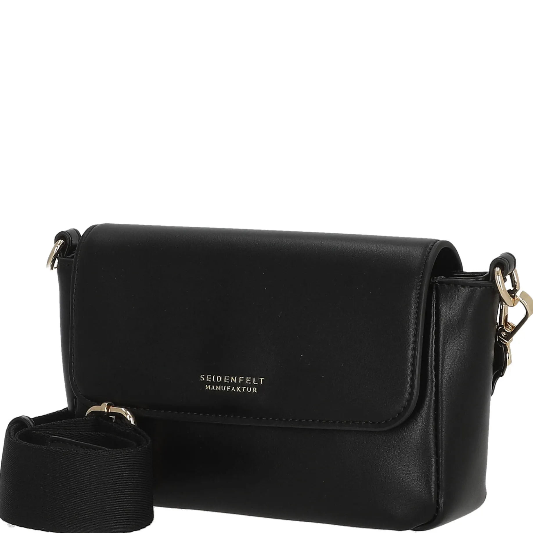 Tolita - Umhängetasche 22 cm (black/gold)