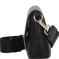Tolita - Umhängetasche 22 cm (black/gold)