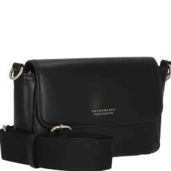 Tolita - Umhängetasche 22 cm (black/gold)