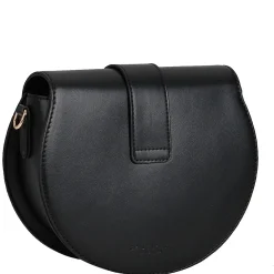Tolita Saddle - Umhängetasche 20 cm (black/gold)