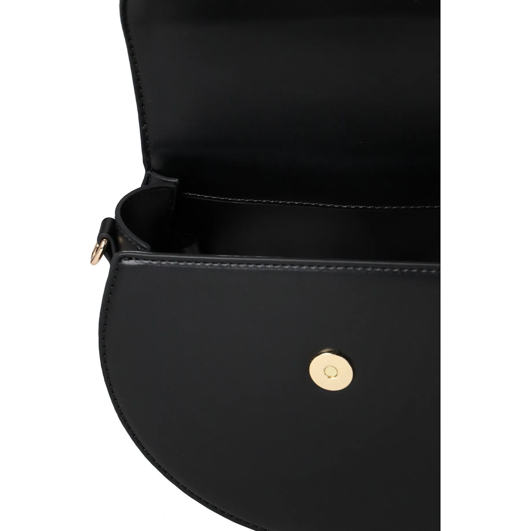 Tolita Saddle - Umhängetasche 20 cm (black/gold)