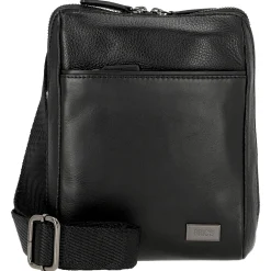 Torino - Schultertasche M 22 cm (black)