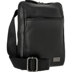 Torino - Schultertasche M 22 cm (black)