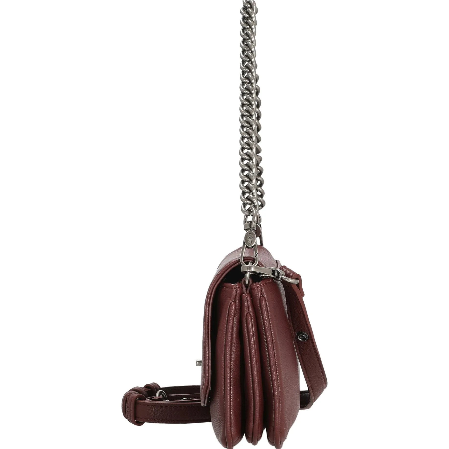 Tormalina - Schultertasche M 24 cm (bordeaux)