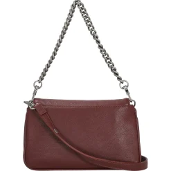 Tormalina - Schultertasche M 24 cm (bordeaux)