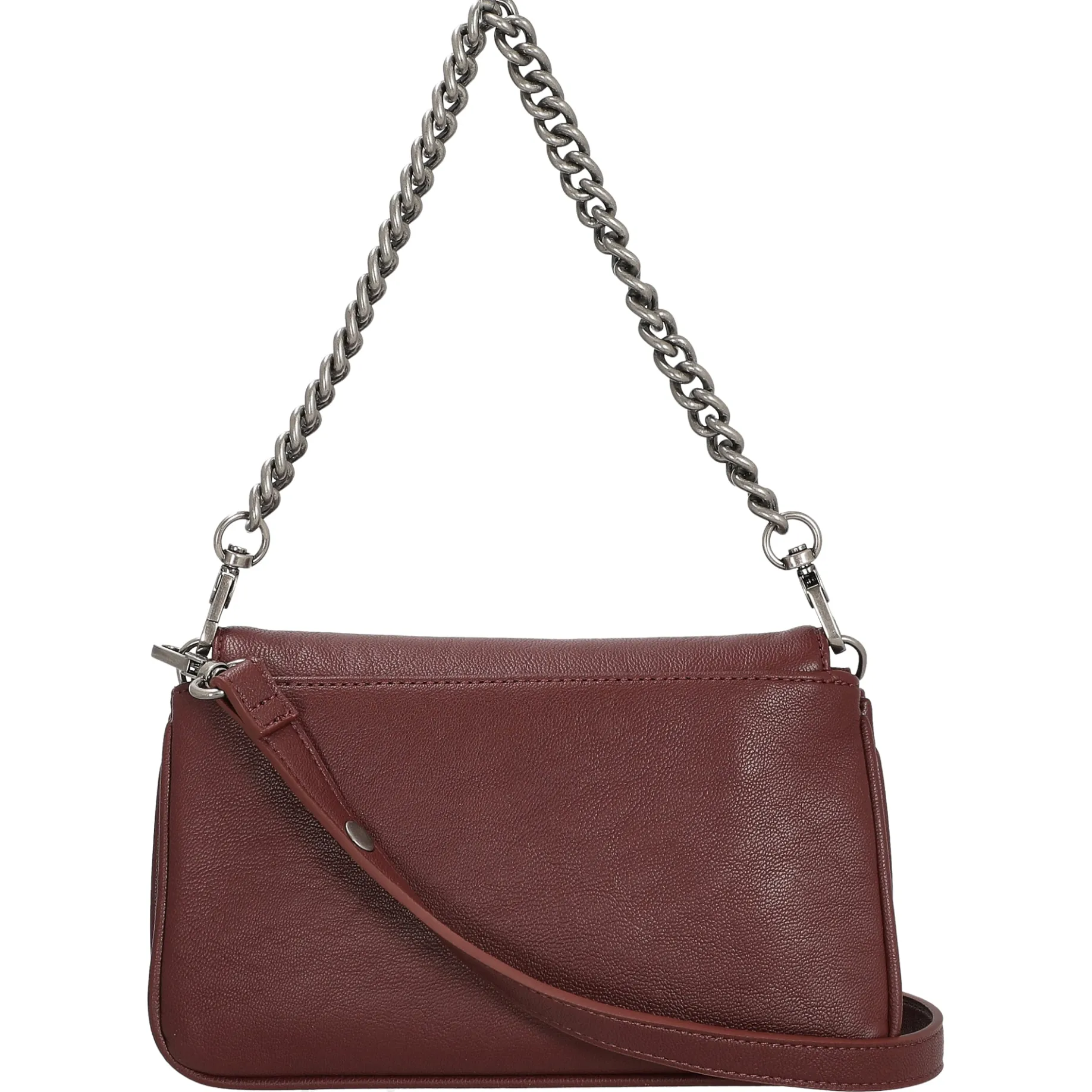 Tormalina - Schultertasche M 24 cm (bordeaux)