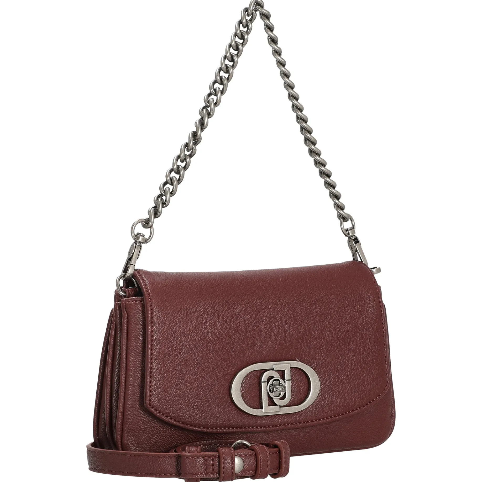Tormalina - Schultertasche M 24 cm (bordeaux)
