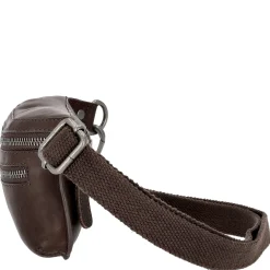 Toronto - Gürteltasche 23 cm (brown)