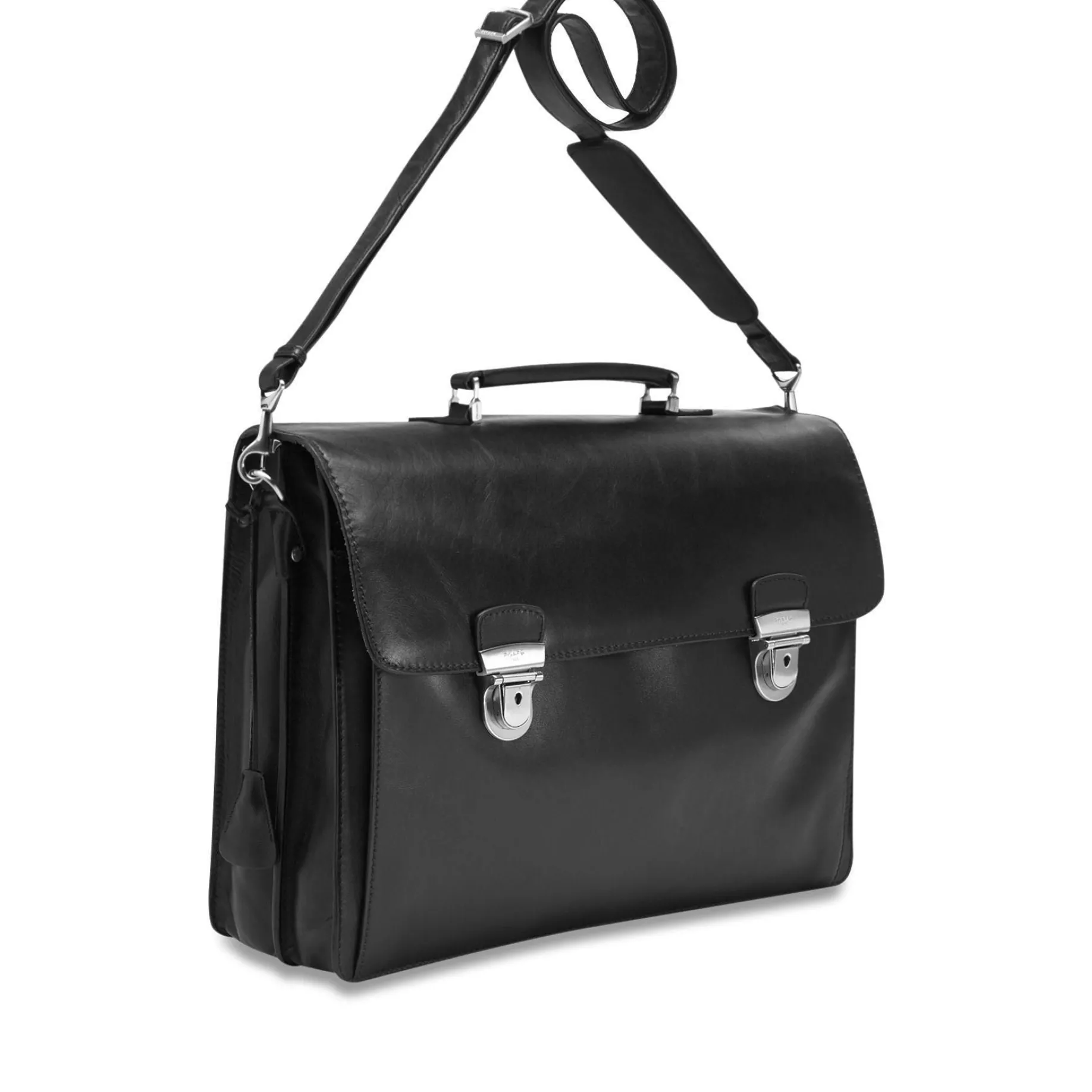 Toscana - Aktentasche 15" 42 cm Rindsleder (schwarz)