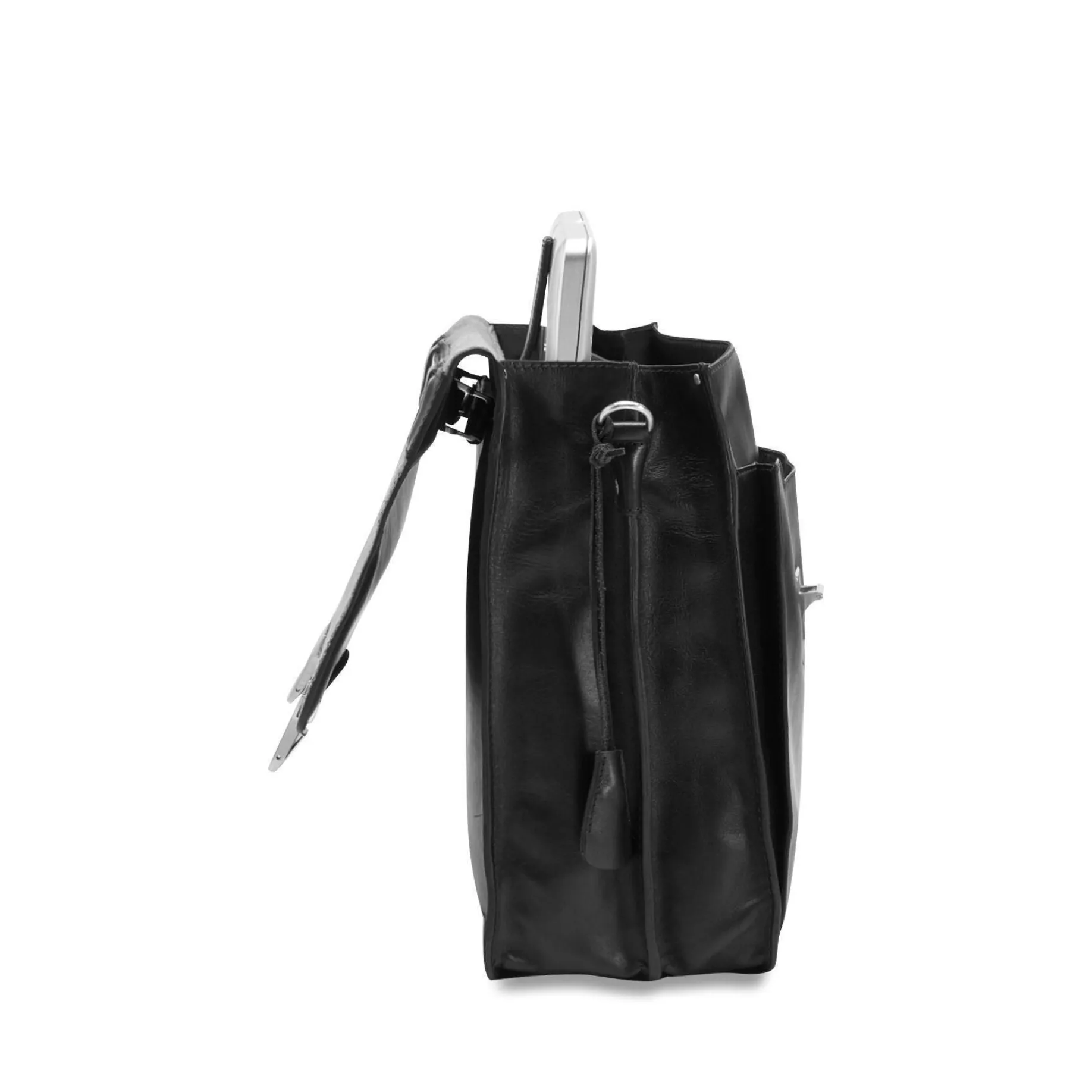 Toscana - Aktentasche 15" 42 cm Rindsleder (schwarz)