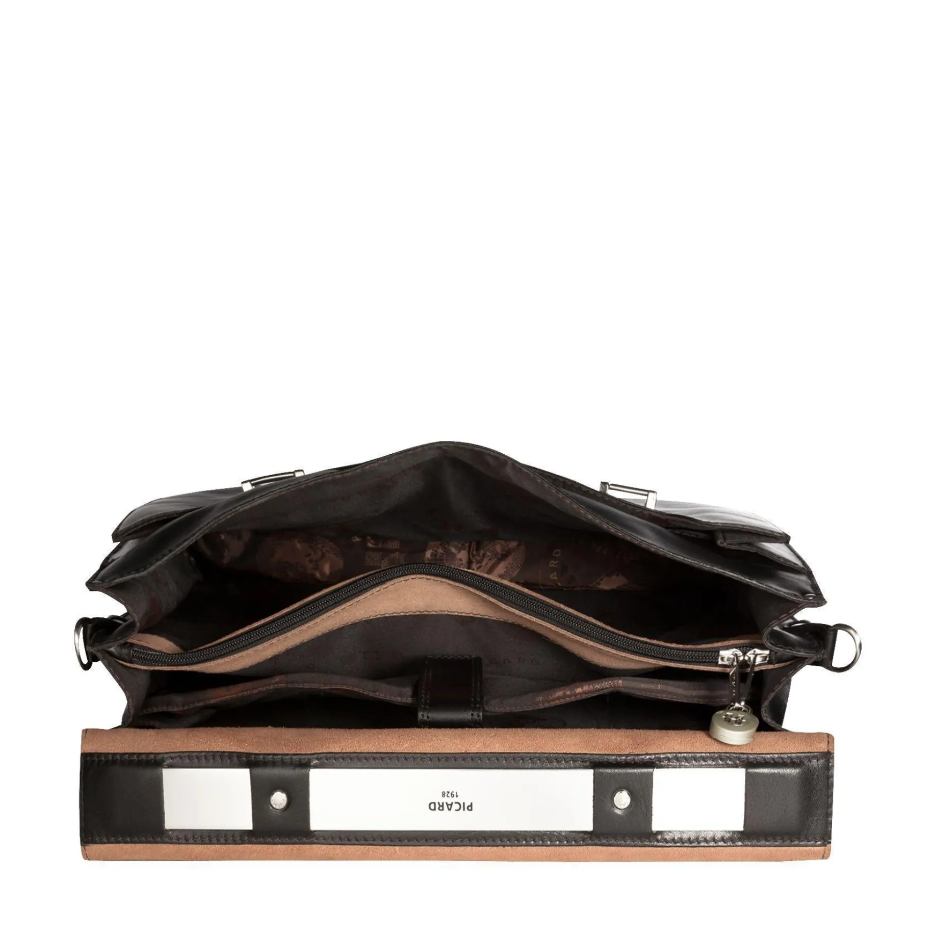 Toscana - Aktentasche 15" 42 cm Rindsleder (schwarz)