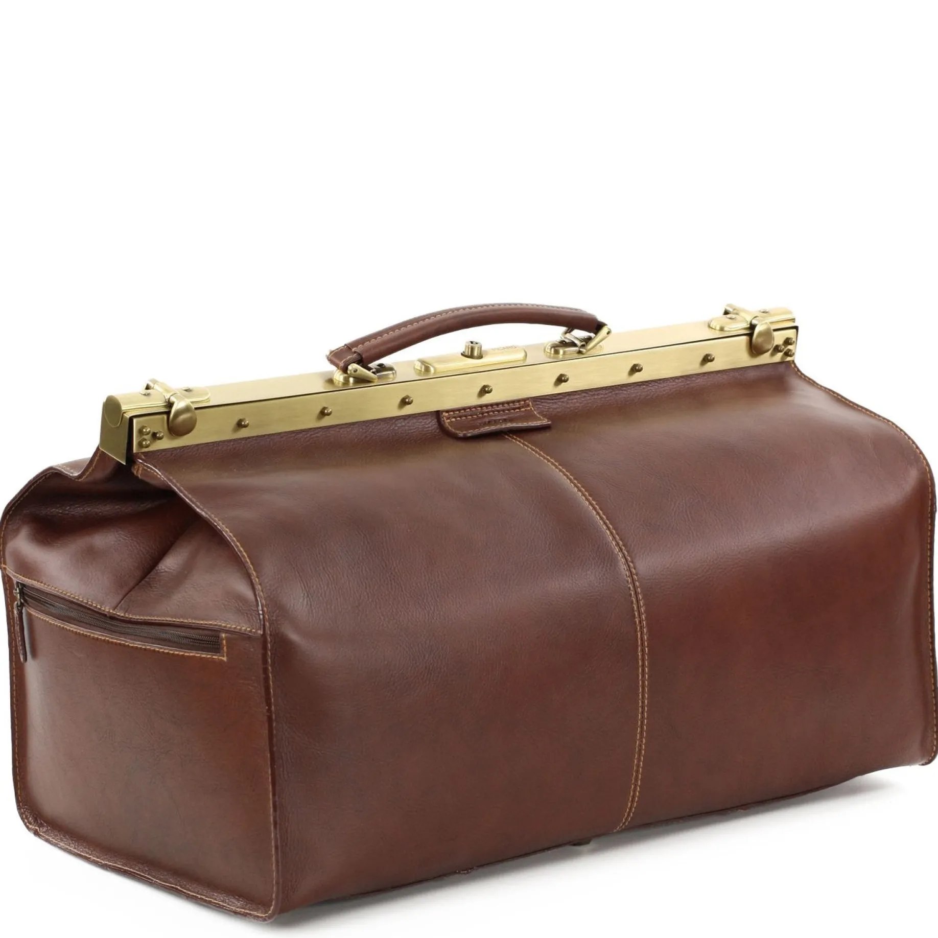 Toscana Doktortasche - Reisetasche 52 cm Rindsleder (kastanie)