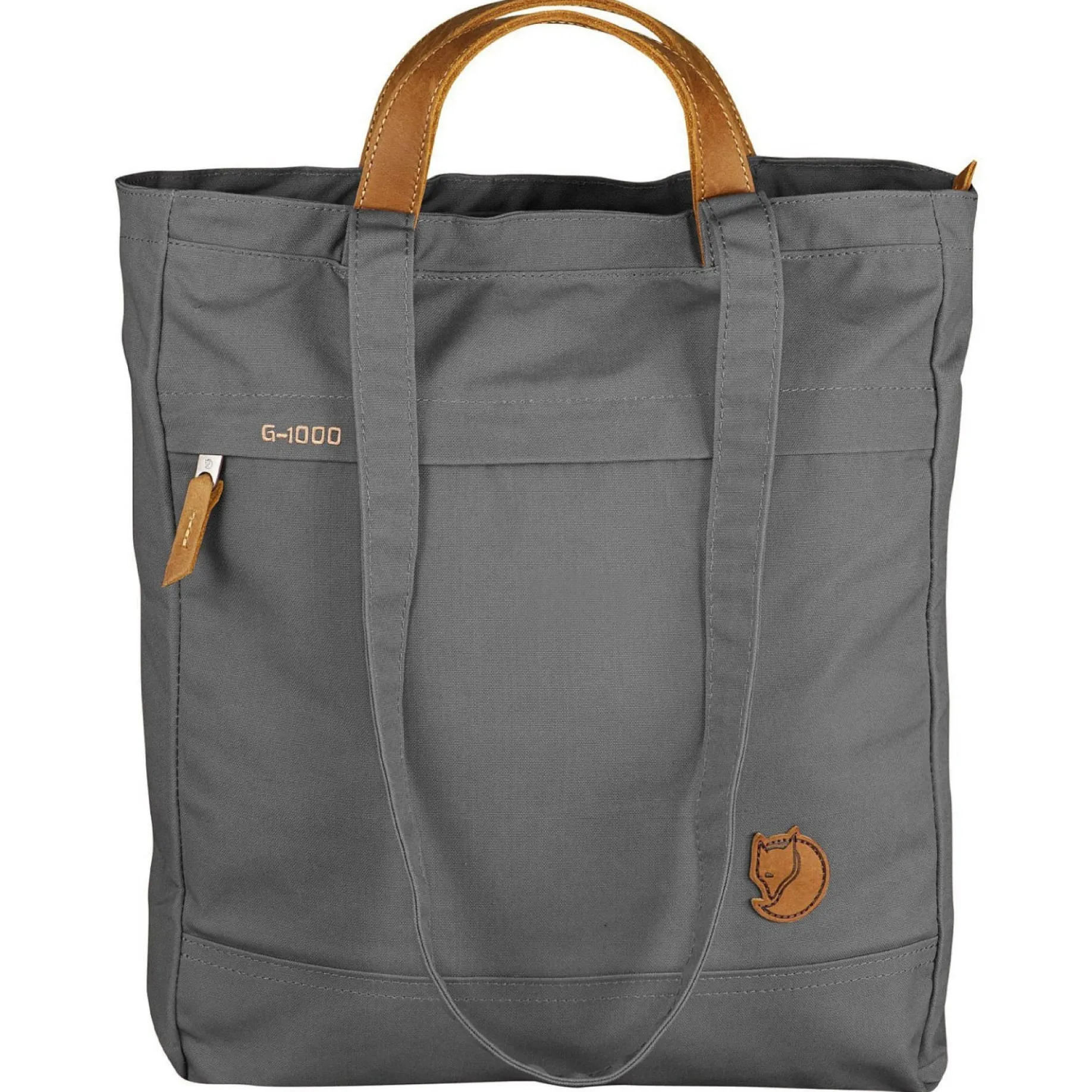 Totepack No. 1 - Schultertasche M 39 cm (super grey)