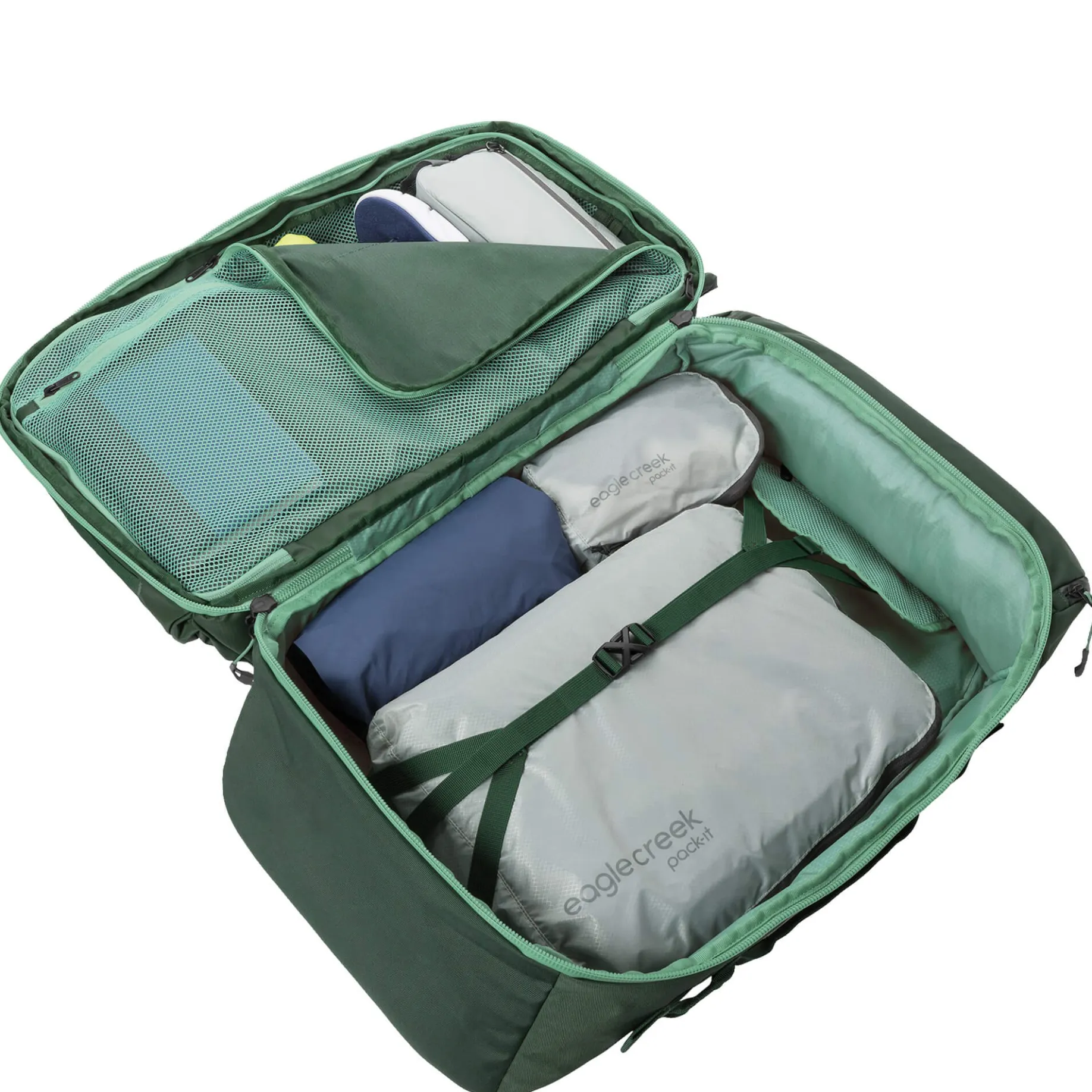 Tour Travel Pack 55 - Reiserucksack 63.5 cm (jungle green)