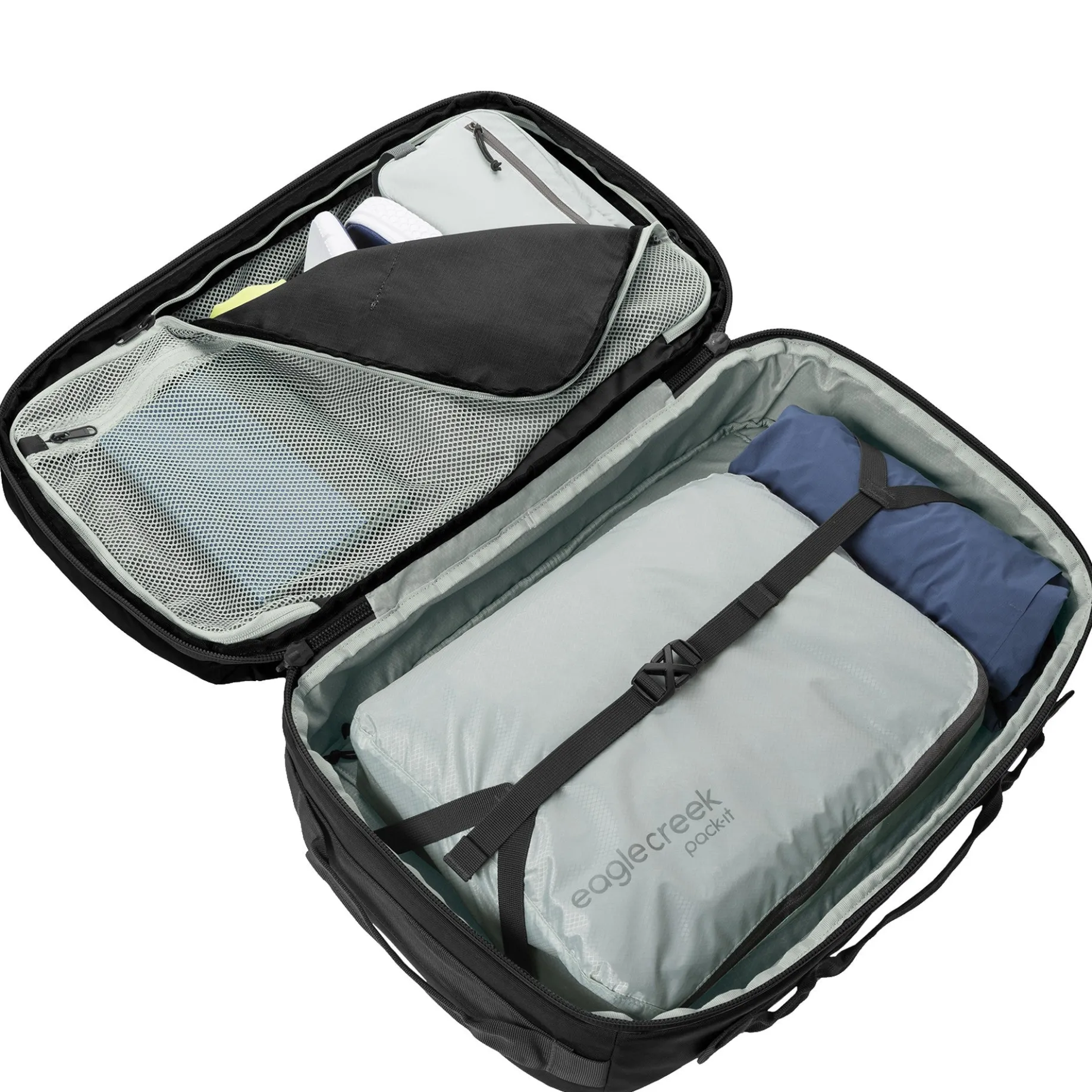 Tour Travel Pack 40 - Reiserucksack (schwarz)