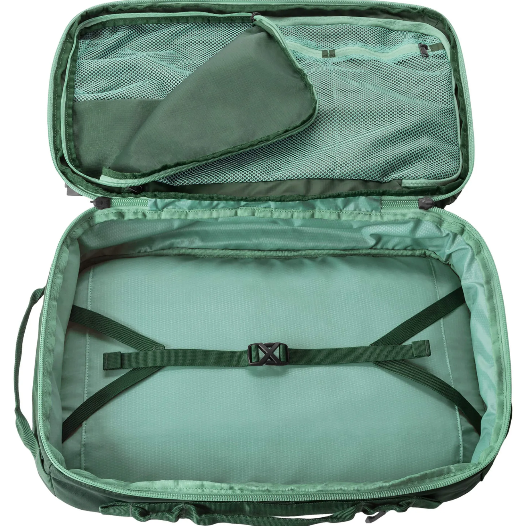 Tour Travel Pack 40 - Reiserucksack 52 cm erw. (jungle green)