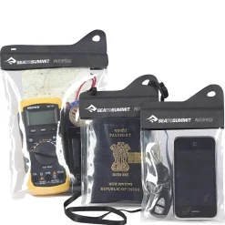 TPU Accessory Case Small - wasserdichte Zubehörtasche S (black)