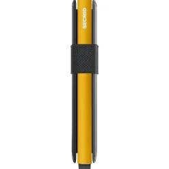 TPU Bandwallet - Geldbörse 4cc RFID 10 cm (black-ochre)
