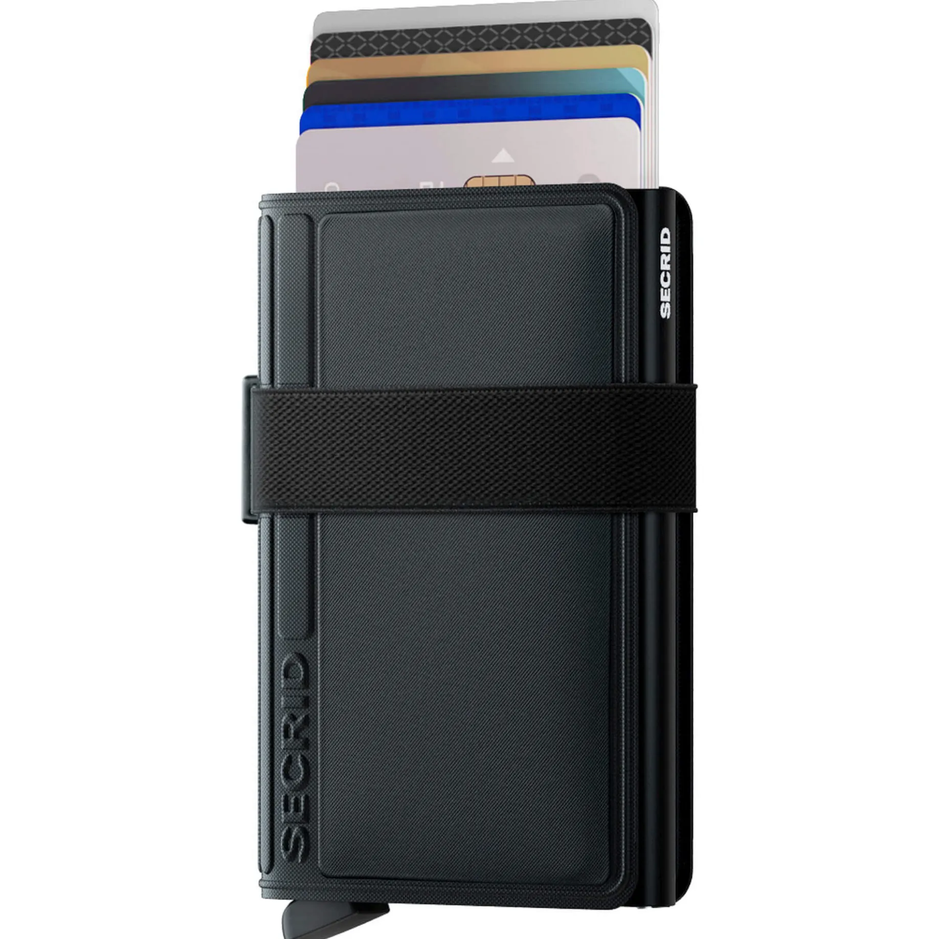 TPU Bandwallet - Geldbörse 4cc RFID 10 cm (black)