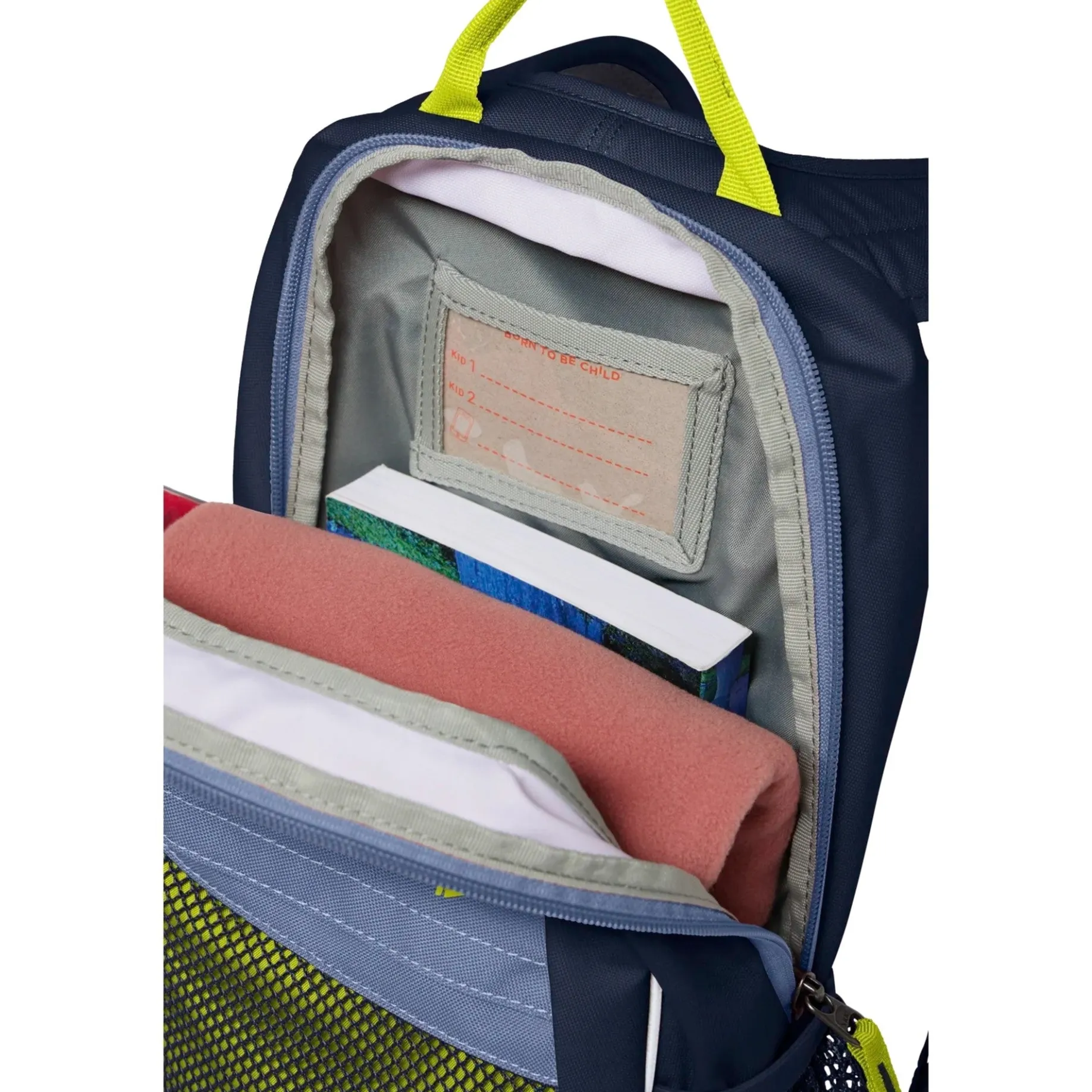 Track Jack 10 - Kinderrucksack 37 cm (nachtblau)