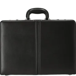 Tradition Business - Aktenkoffer 45 cm erw. Leder (schwarz)