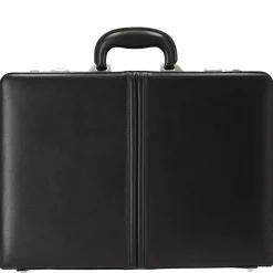 Tradition Business - Aktenkoffer 45 cm erw. Leder (schwarz)