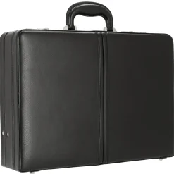 Tradition Business - Aktenkoffer 45 cm erw. Leder (schwarz)