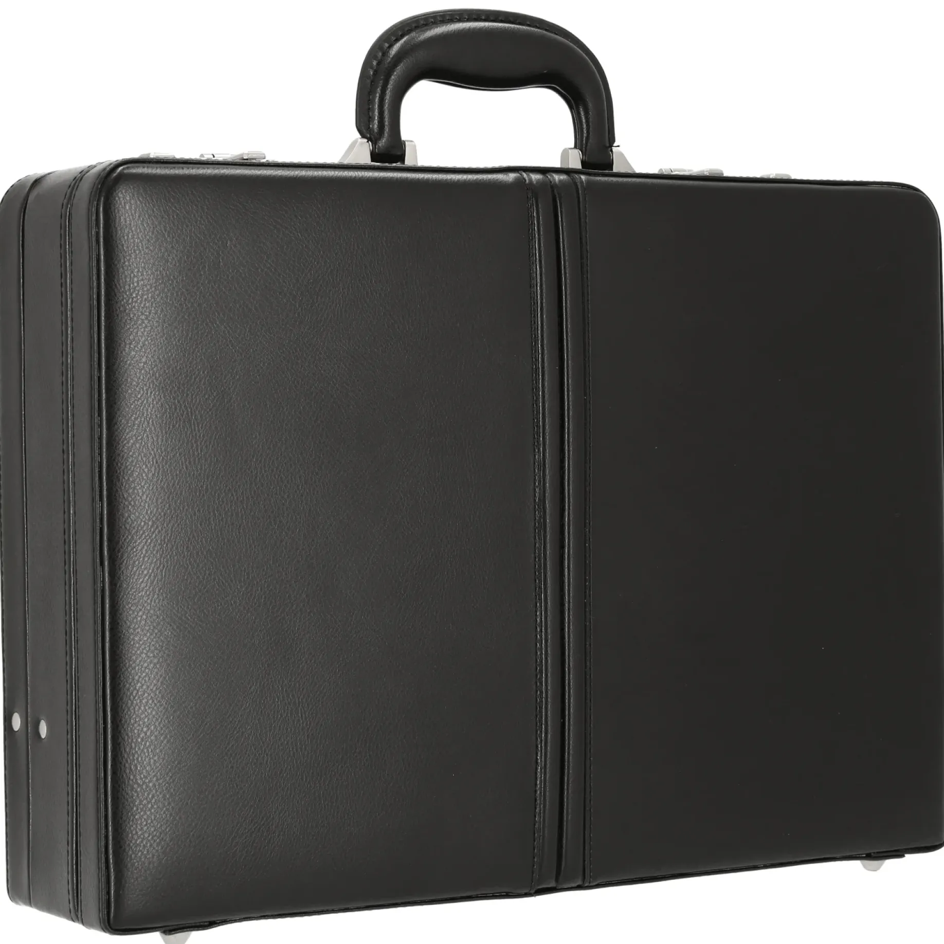 Tradition Business - Aktenkoffer 45 cm erw. Leder (schwarz)