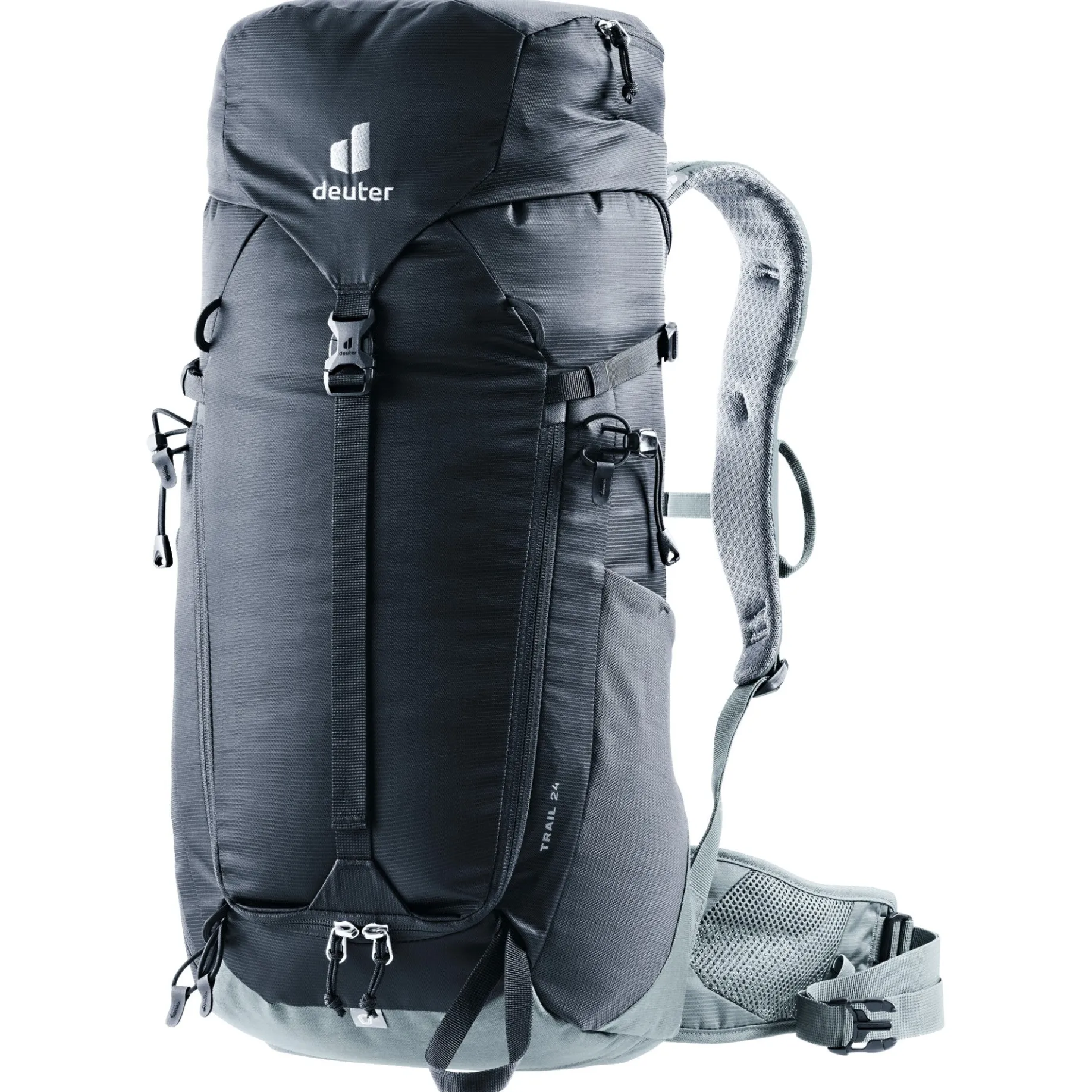 Trail 24 - Kletterrucksack 64 cm (black-shale)