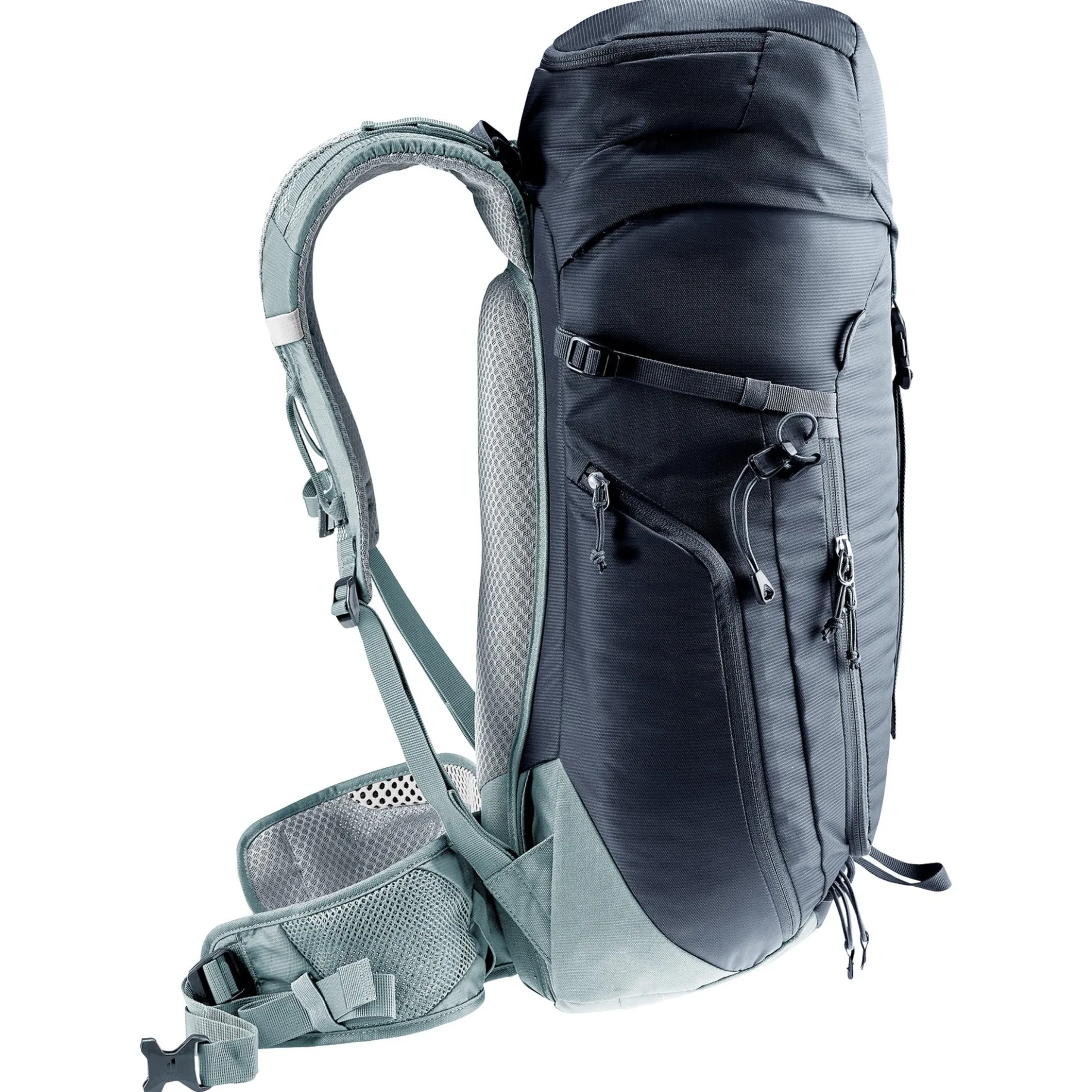 Trail 24 - Kletterrucksack 64 cm (black-shale)