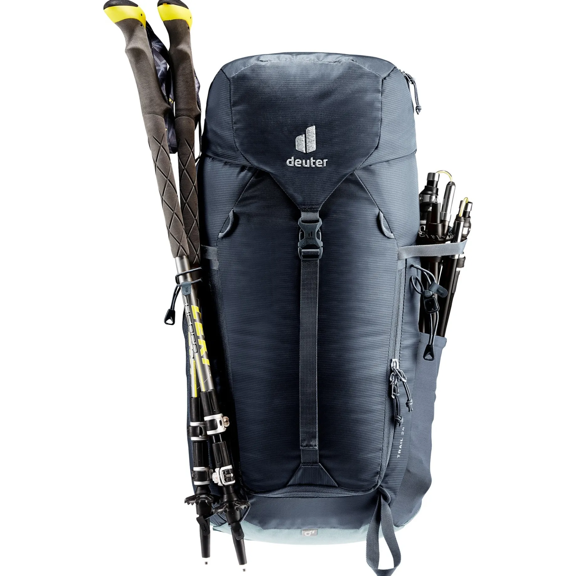 Trail 24 - Kletterrucksack 64 cm (black-shale)