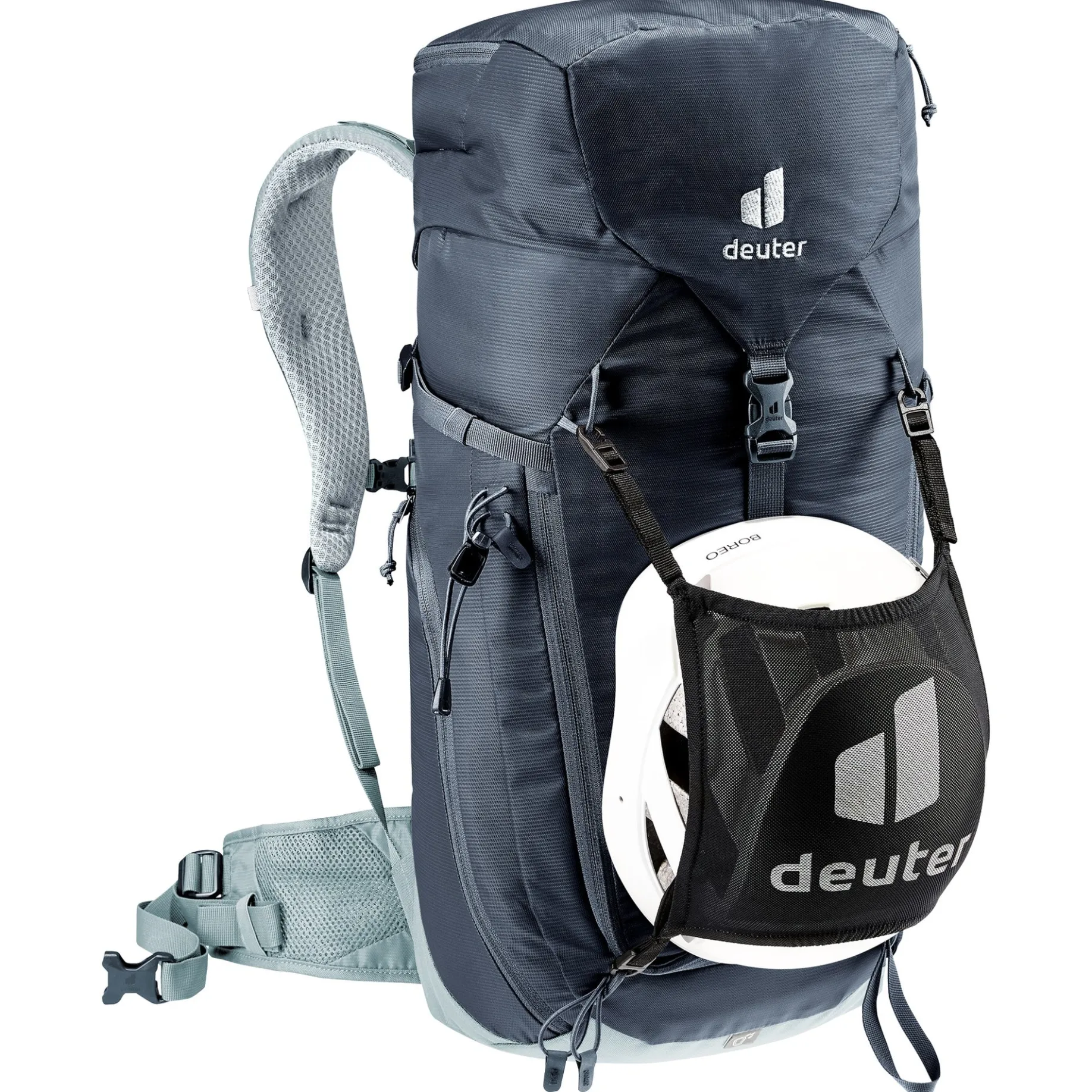 Trail 24 - Kletterrucksack 64 cm (black-shale)