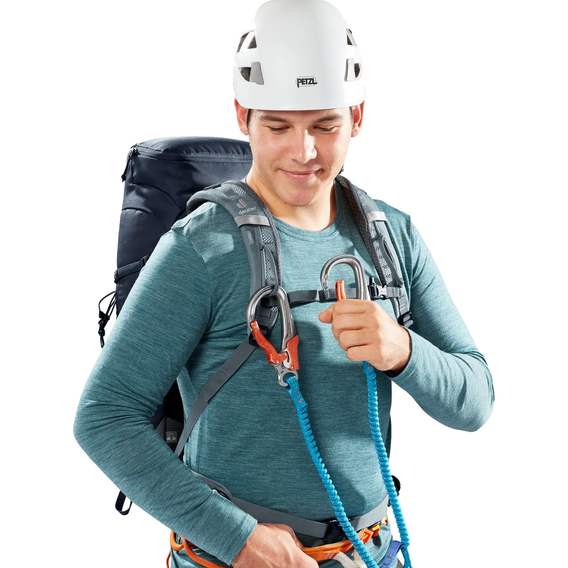 Trail 24 - Kletterrucksack 64 cm (black-shale)