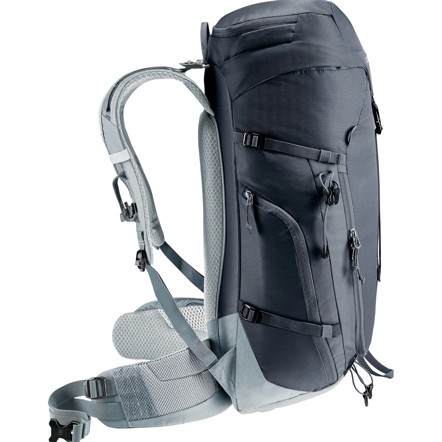Trail 30 - Kletterrucksack 63 cm (black-shale)