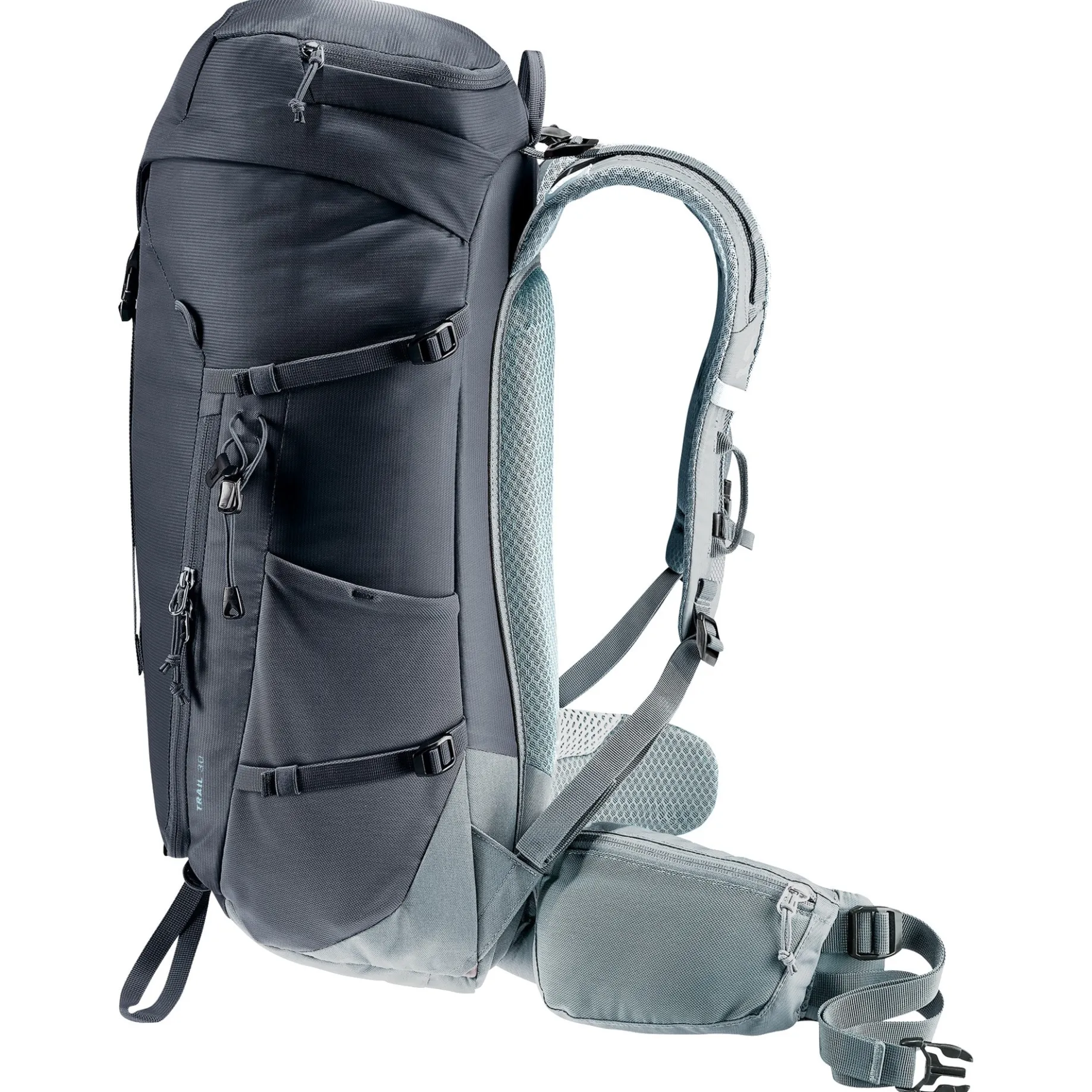 Trail 30 - Kletterrucksack 63 cm (black-shale)