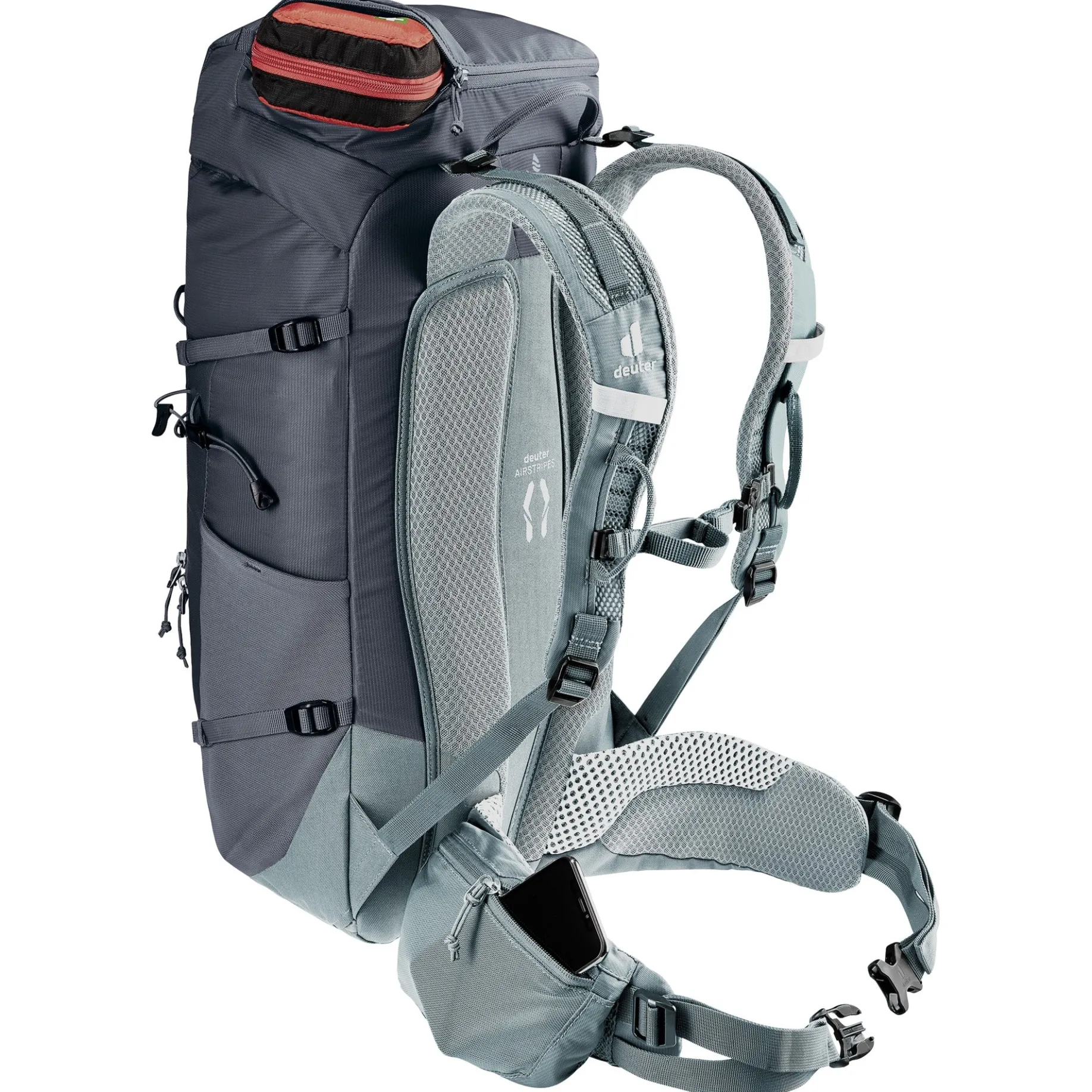 Trail 30 - Kletterrucksack 63 cm (black-shale)